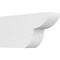 Ekena Millwork Standard Crestline Architectural Grade PVC Rafter Tail, 3"W X 6"H X 12"L RFTP03X06X12CRE - alternate 1